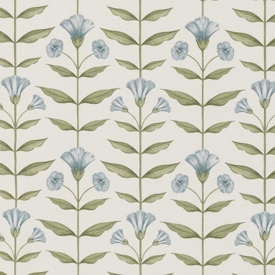 Ottilie Bluebell Curtain Tie Backs