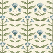 Ottilie Kingfisher Fabric by the Metre