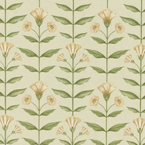 Ottilie Ochre Fabric by the Metre