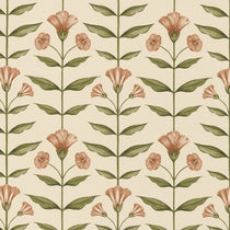 Ottilie Teracotta Fabric by the Metre
