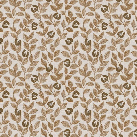 Adeline Ginger Upholstered Pelmets