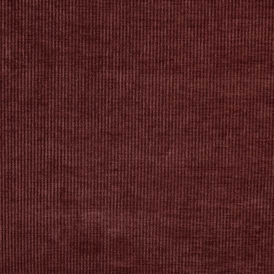 Cord Burgundy Curtains