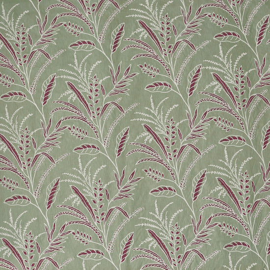 Bambous Sangria Curtains