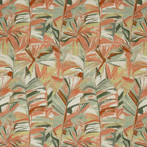 Grand Baie Papaya Roman Blinds
