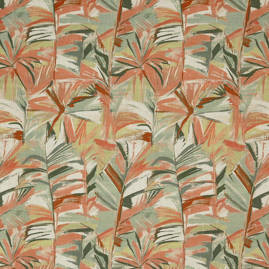 Grand Baie Papaya Curtains