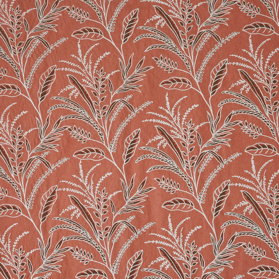 Bambous Papaya Curtains