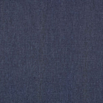 Geneva Vintage Linen Union Navy Curtains