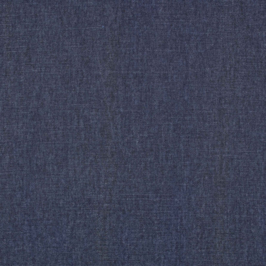 Geneva Vintage Linen Union Navy Curtains