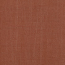 Geneva Vintage Linen Union Terracotta Curtains