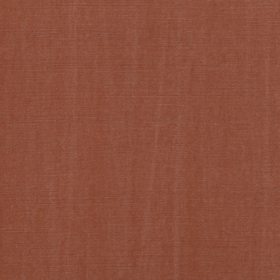 Geneva Vintage Linen Union Terracotta Curtains