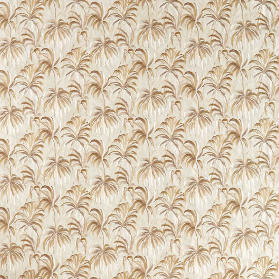 Floresta Embroidery Ivory Linen Curtains