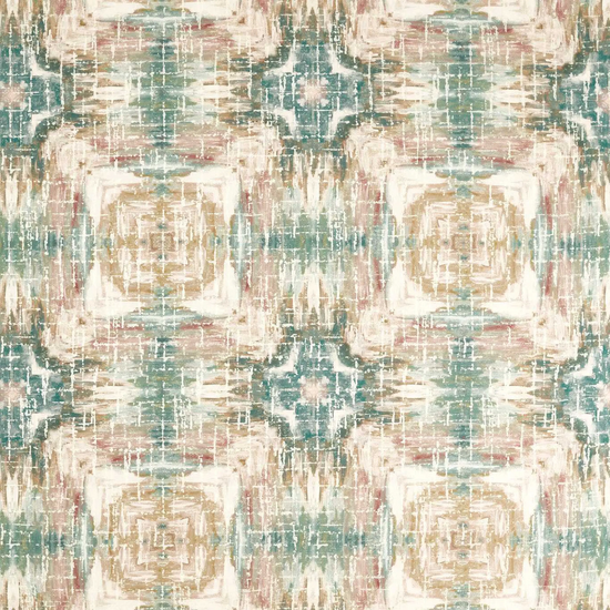 Kalia Print Mineral Blush Curtains