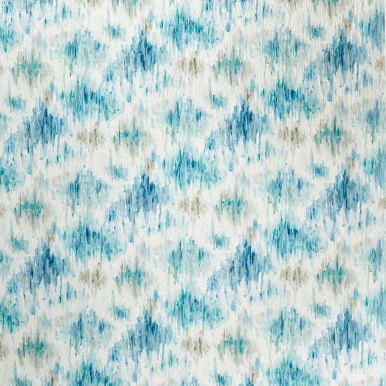Trueno Print Denim Curtains