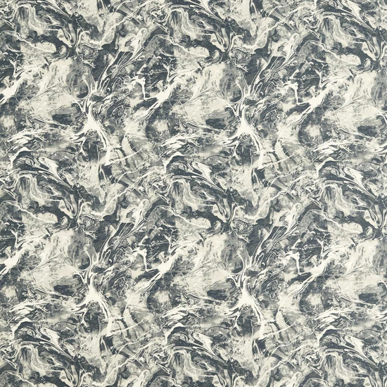 Calacatta Weave Ink Curtains