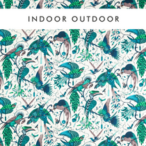 Audubon Indoor  Jungle Tablecloths