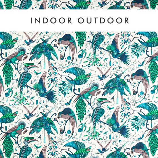 Audubon Indoor  Jungle Curtains