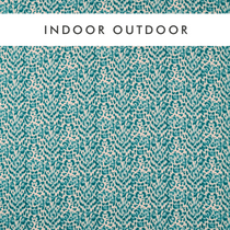 Felis Indoor  Teal Tablecloths