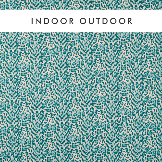 Felis Indoor  Teal Curtains