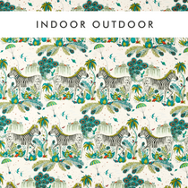 Lost World Indoor  Green Tablecloths