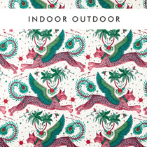 Lynx Indoor  Green Tablecloths