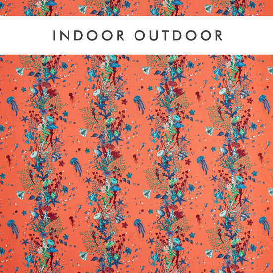 Seaforest Indoor  Peach Curtains