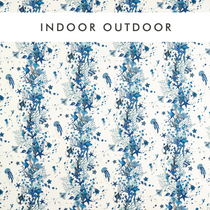 Seaforest Indoor  Blue Tablecloths