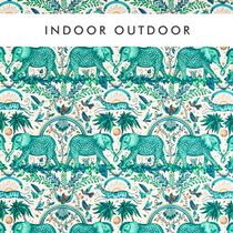 Zambezi Indoor  Green Tablecloths