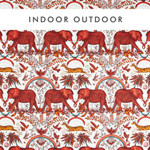 Zambezi Indoor  Flame Tablecloths