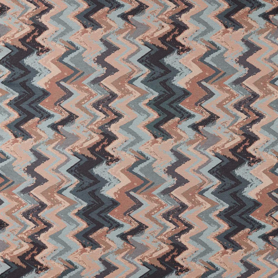 Kilim Grounded Burgundy Curtains