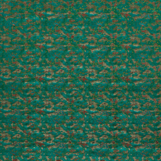 Derain Emerald Paprika Curtains