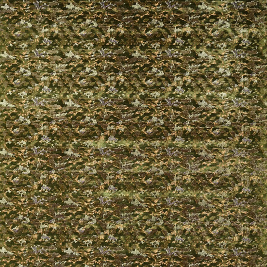 Derain Moss Heather Curtains