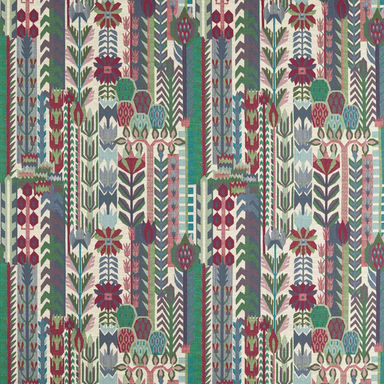 Kuparr Indigo Maroon Curtains