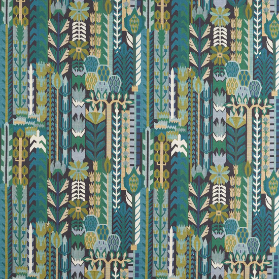 Kuparr Midnight Pine Curtains