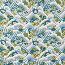 Kanagawa Sky Forest Cushions