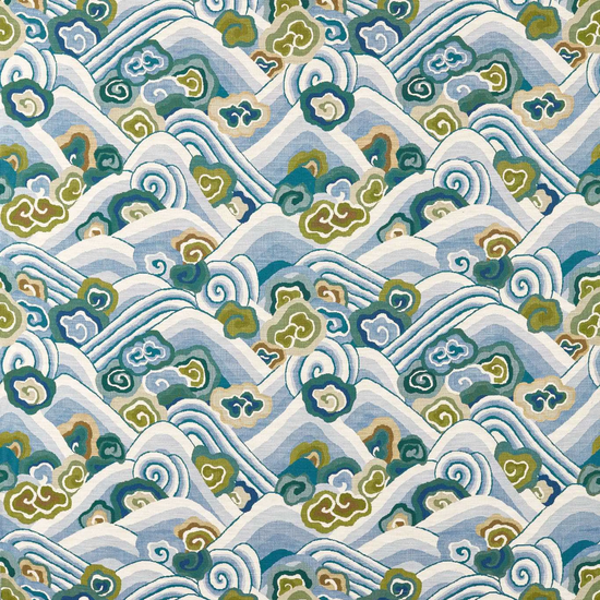 Kanagawa Sky Forest Curtains