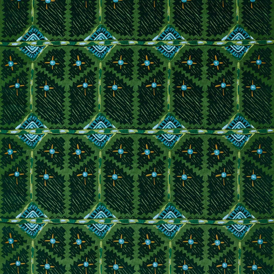 Brocha Forest Midnight Curtains