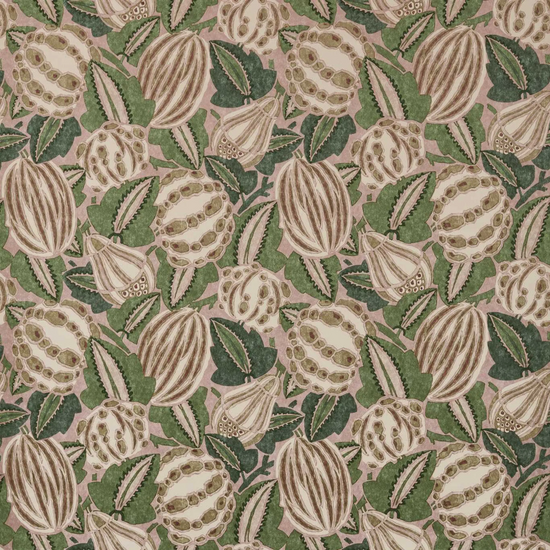 Zenith Blush Forest Curtains