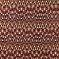 Elota Indigo Maroon Curtains