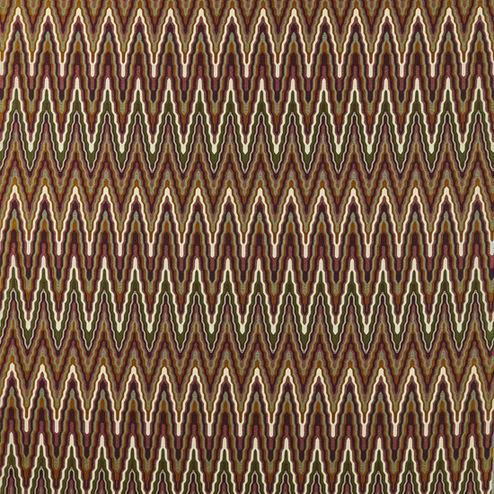 Elota Burgundy Moss Curtains