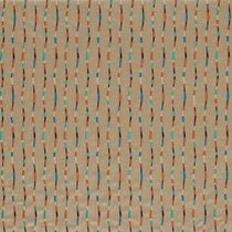 Morelia Terracotta Cerulean Curtains