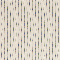 Morelia Indigo Malachite Curtains