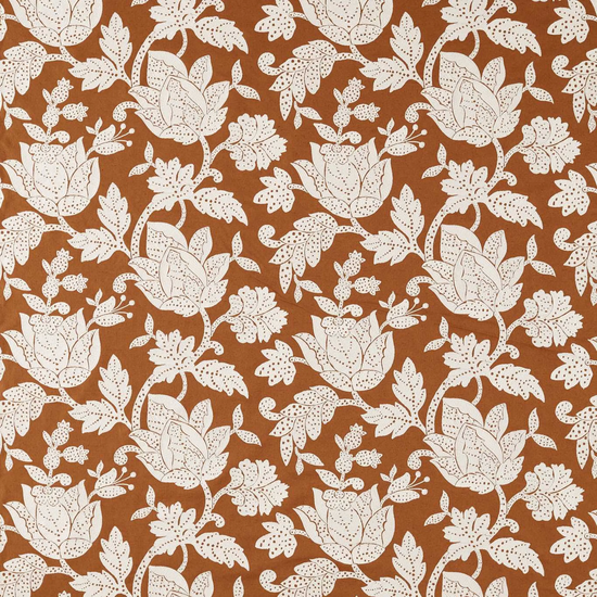 Zamora Terracotta Curtains