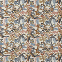 Ania Positano Denim Camel Curtains