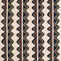 Kaleido Moss Onyx Curtains