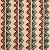 Kaleido Scarlet Midnight Curtains