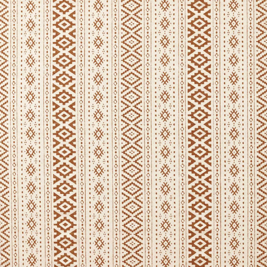 Rebozo Terracotta Curtains