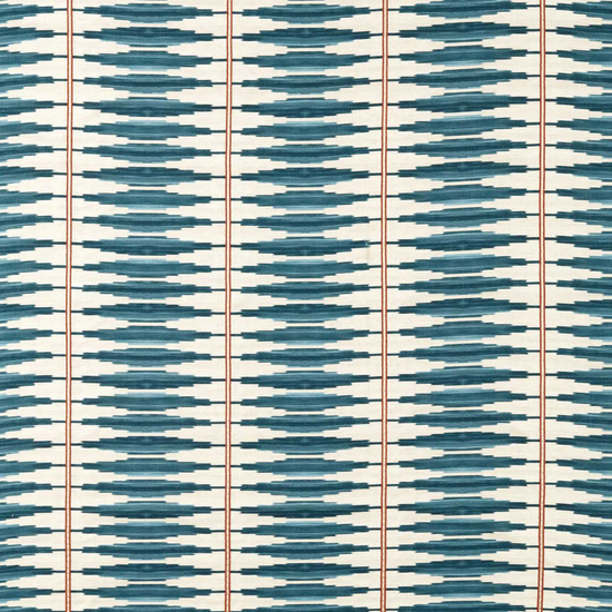 Cintilla Denim Rust Curtains