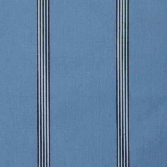 Ballycastle Stripe Slate Blue FA398-288 Curtains
