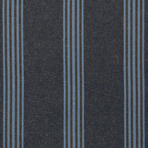 Falmouth Stripe Dark Navy Mocha FA402-298 Cushions