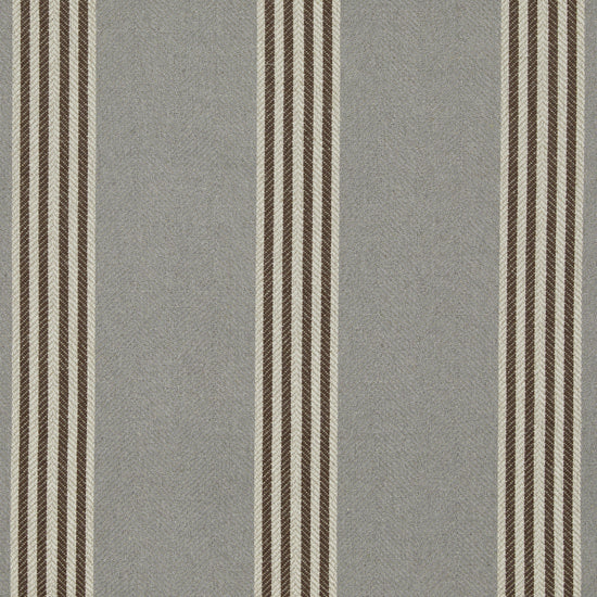Falmouth Stripe Grey Mocha FA402-302 Curtains
